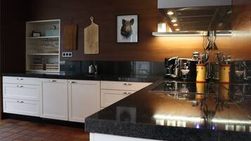 Villa | Private kitchen | Highchair