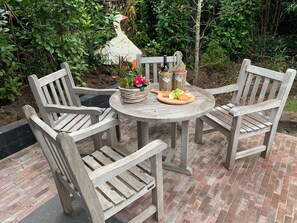 Villa | Balcony - Exotic Villa in Den Ham with Sauna near City Center (Den Ham)