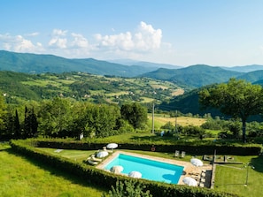 Chaumière | Piscine | Piscine extérieure