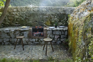 Enceinte de lâhĂ©bergement