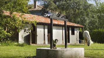 Àrea exterior de l'allotjament