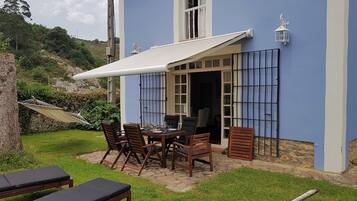 Servei de restauració a l'aire lliure