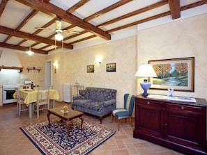Ferienhaus | Wohnbereich