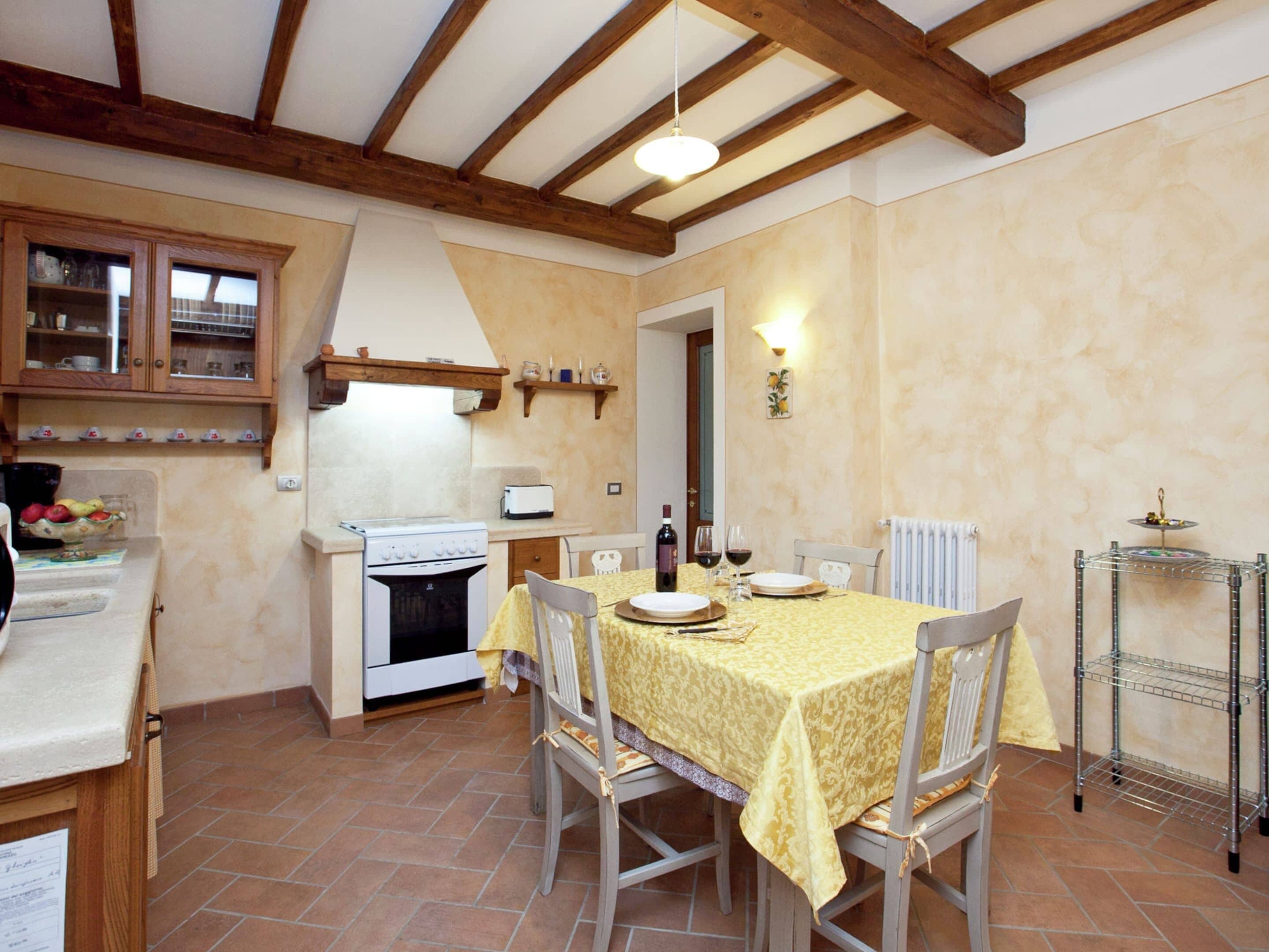 Casa de campo | Cozinha privada | Cadeirão de bebê