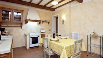 Casa de campo | Cozinha privada | Cadeirão de bebê
