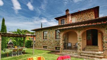 Ferienhaus | Aussenbereich