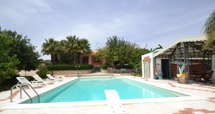 Beautiful and Spacious Villa in Modica Countryside With Private Pool