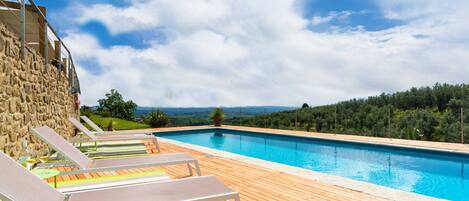 Huis | Zwembad | Een binnenzwembad, een buitenzwembad