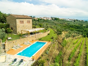 House | Exterior - Holiday Home With Pool (Vinci)