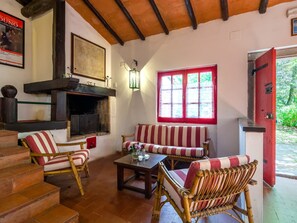 Ferienhaus | Wohnbereich