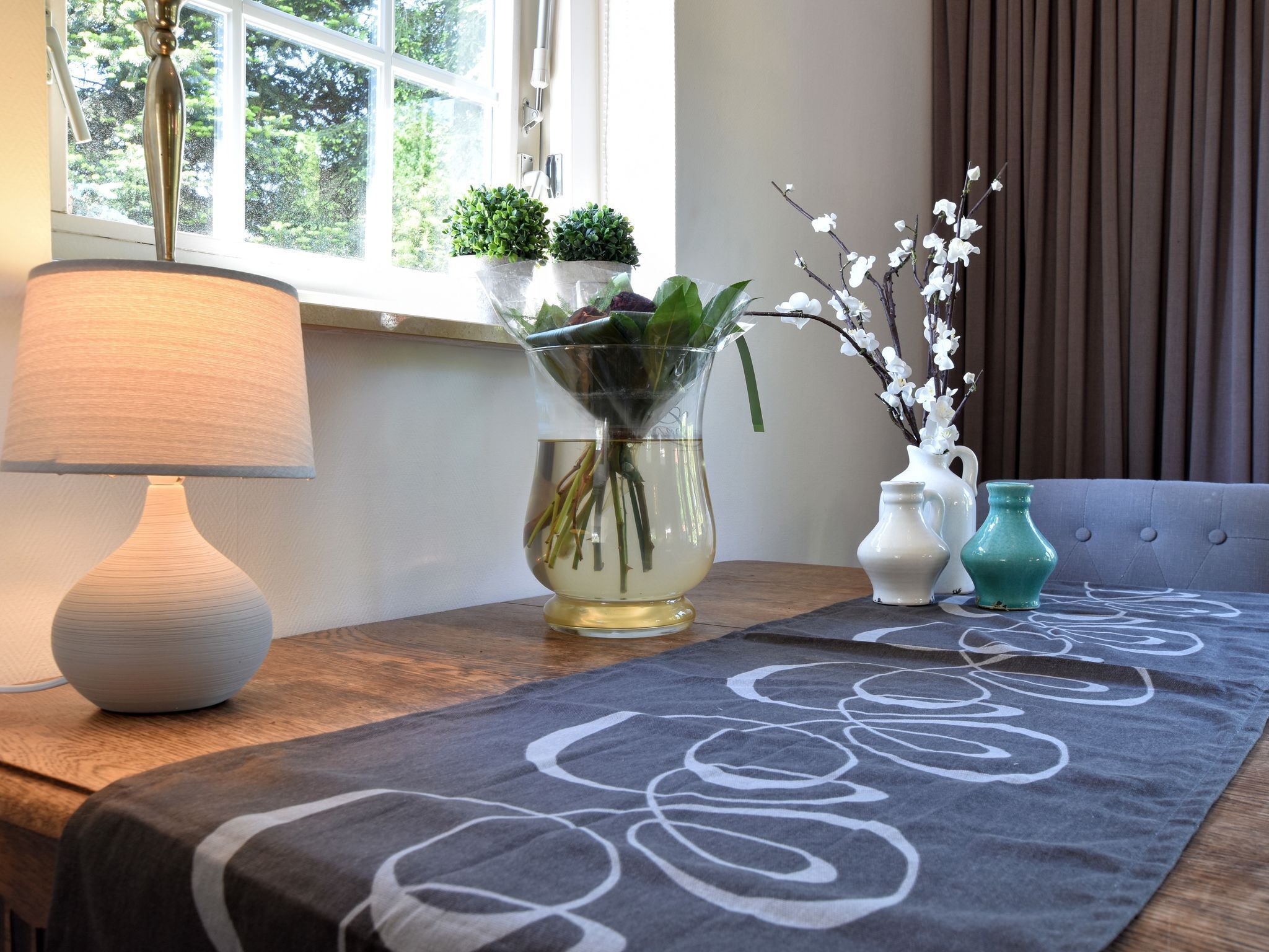 2 slaapkamers, individueel gemeubileerd, beddengoed