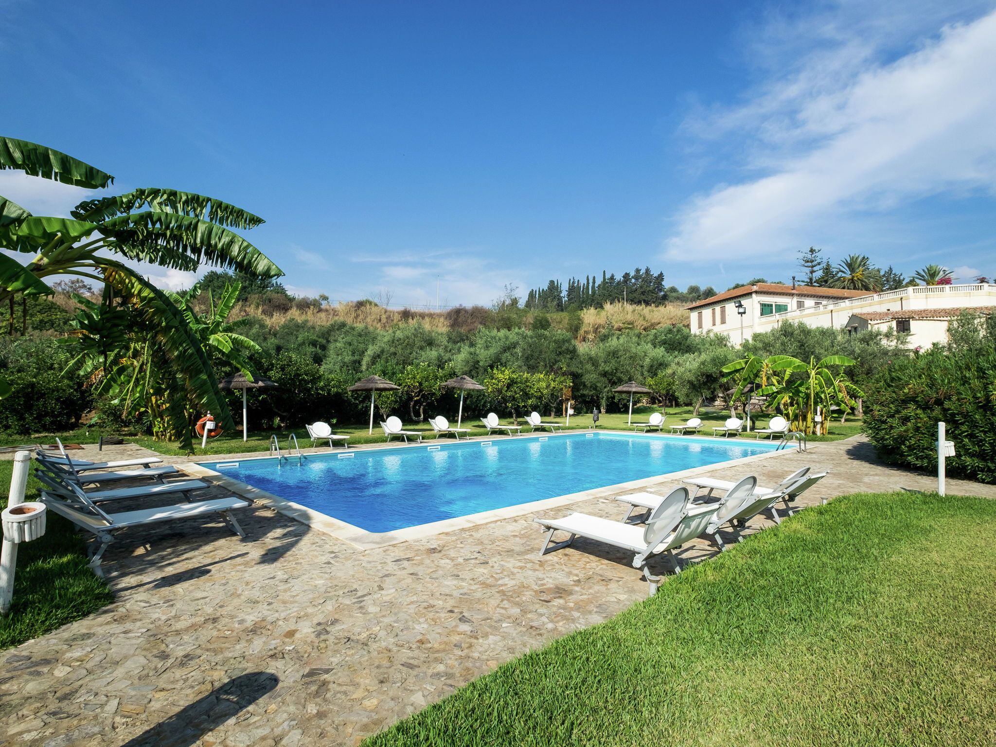 Piscina all'aperto