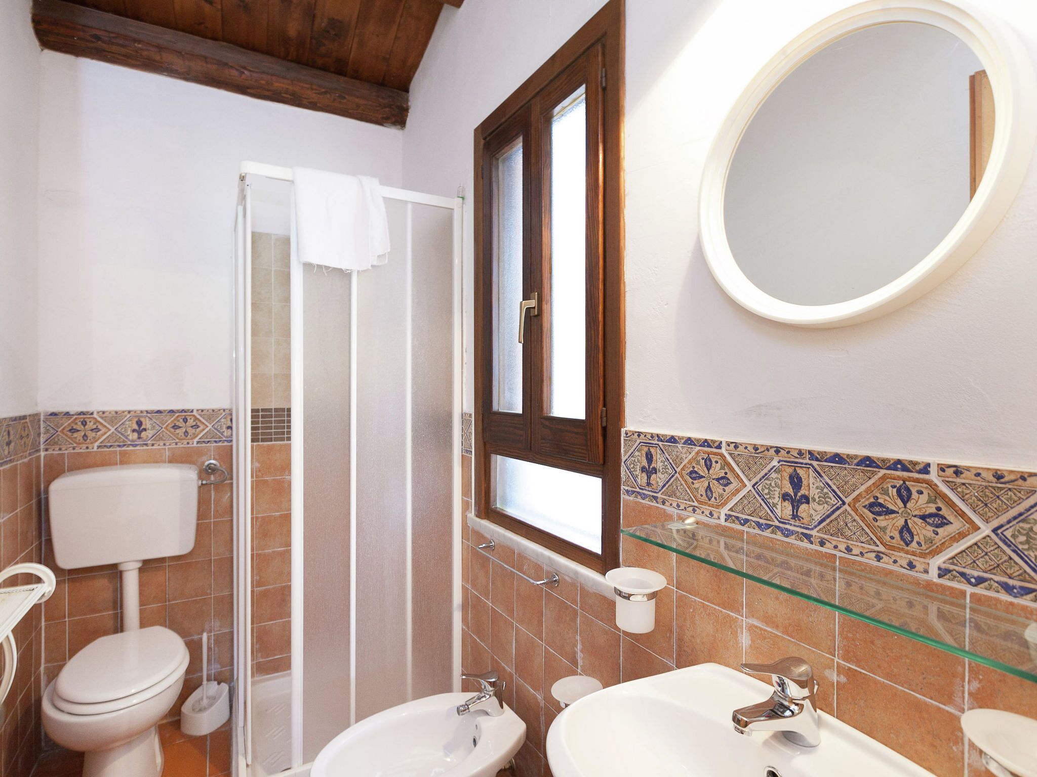 Cottage | Bagno | Doccia, asciugamani
