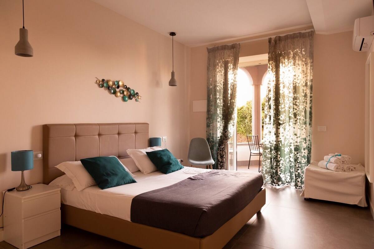 Basic Double Room | Premium bedding, down comforters, minibar (free items), desk