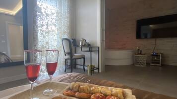 Suite Deluxe | Pasti in camera