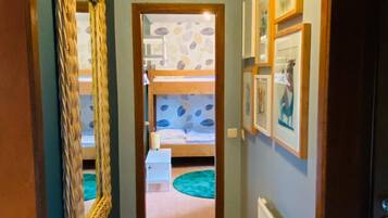 Ferienhaus | 3 Schlafzimmer, individuell eingerichtet, Bettwäsche