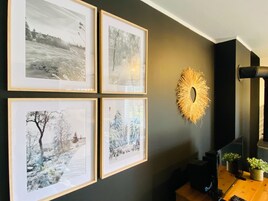 Casa | Detalhe da parte interna