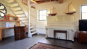 Living room - Holiday Home at the Kaagerplassen (Kaag)