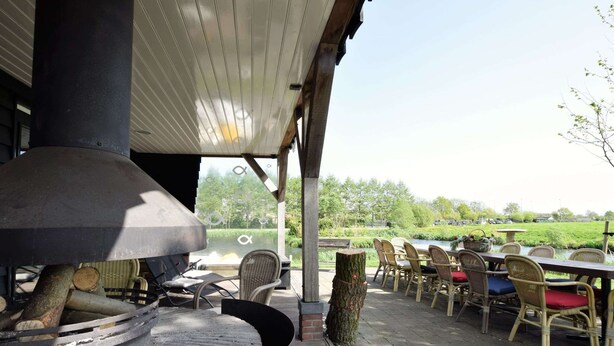 Dining - Holiday Home at the Kaagerplassen (Kaag)