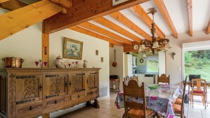 Unclassified image, 5 of 35, button - Modern Wooden Chalet Situated in the Middle of the Wood (Allarmont)