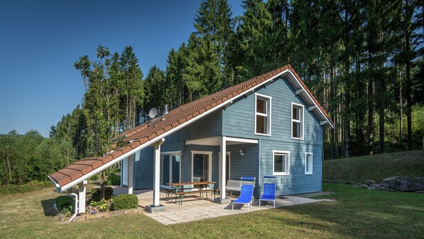 Unclassified image, 1 of 35, button - Modern Wooden Chalet Situated in the Middle of the Wood (Allarmont)