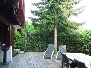 Exterior - Relaxing Chalet in Dochamps With Swimming Pool and Terrace (Manhay)
