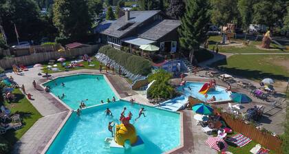 Relaxing Chalet in Dochamps With Swimming Pool and Terrace