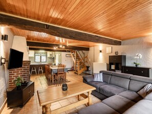 Ferienhaus | Wohnzimmer