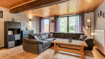 House | Living room | Fireplace