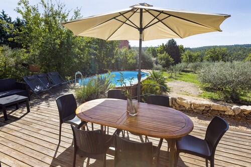 Holiday Home in Brignoles With Private Pool