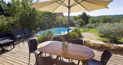 Holiday Home in Brignoles With Private Pool