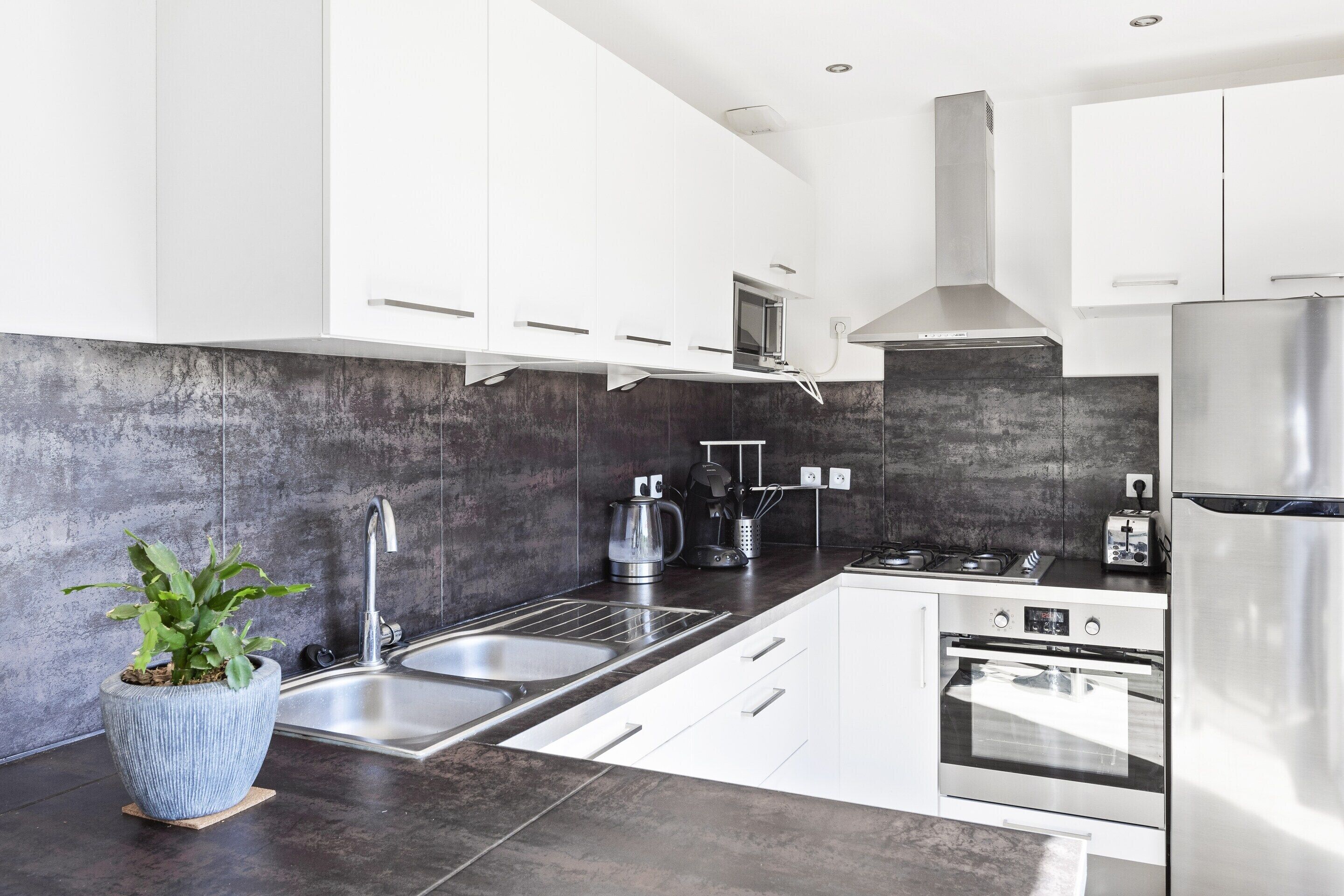 House | Private kitchen | High chair