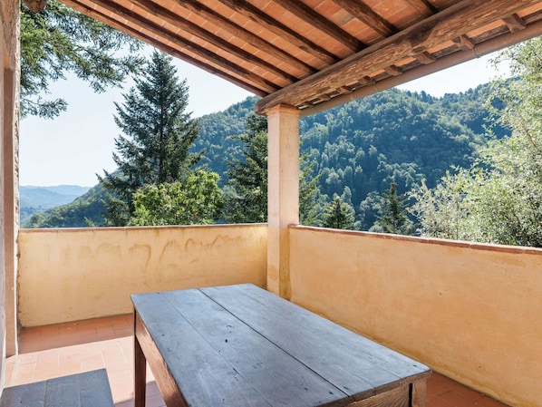 Cottage | Vue depuis l’hébergement
