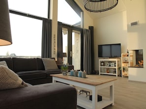 Ferienhaus | Wohnbereich