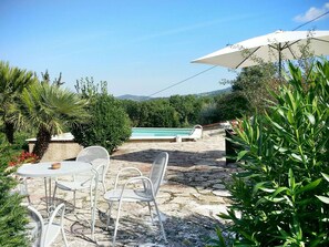 Pool - Villa in Sasso Pisano Wuith Garden (Castelnuovo di Val di Cecina)