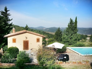 Casa | Vista des de l'allotjament