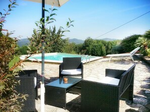 Pool - Villa in Sasso Pisano Wuith Garden (Castelnuovo di Val di Cecina)