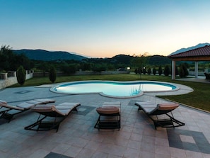 Villa | Pool | Outdoor pool - Attractive Villa with Pool in Peracko Blato near Lake (Ploce)