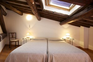 Decoració individual, mobiliari individual i wifi gratuïta 