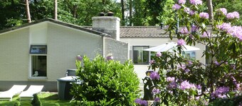 Detached Villa with Enclosed Wooded Garden with Lawn, Hot Tub, Infrared Sauna