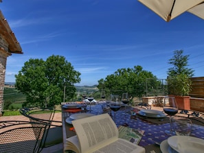 Villa | Exterior - Belvilla by OYO Villa Due Olive (Todi)