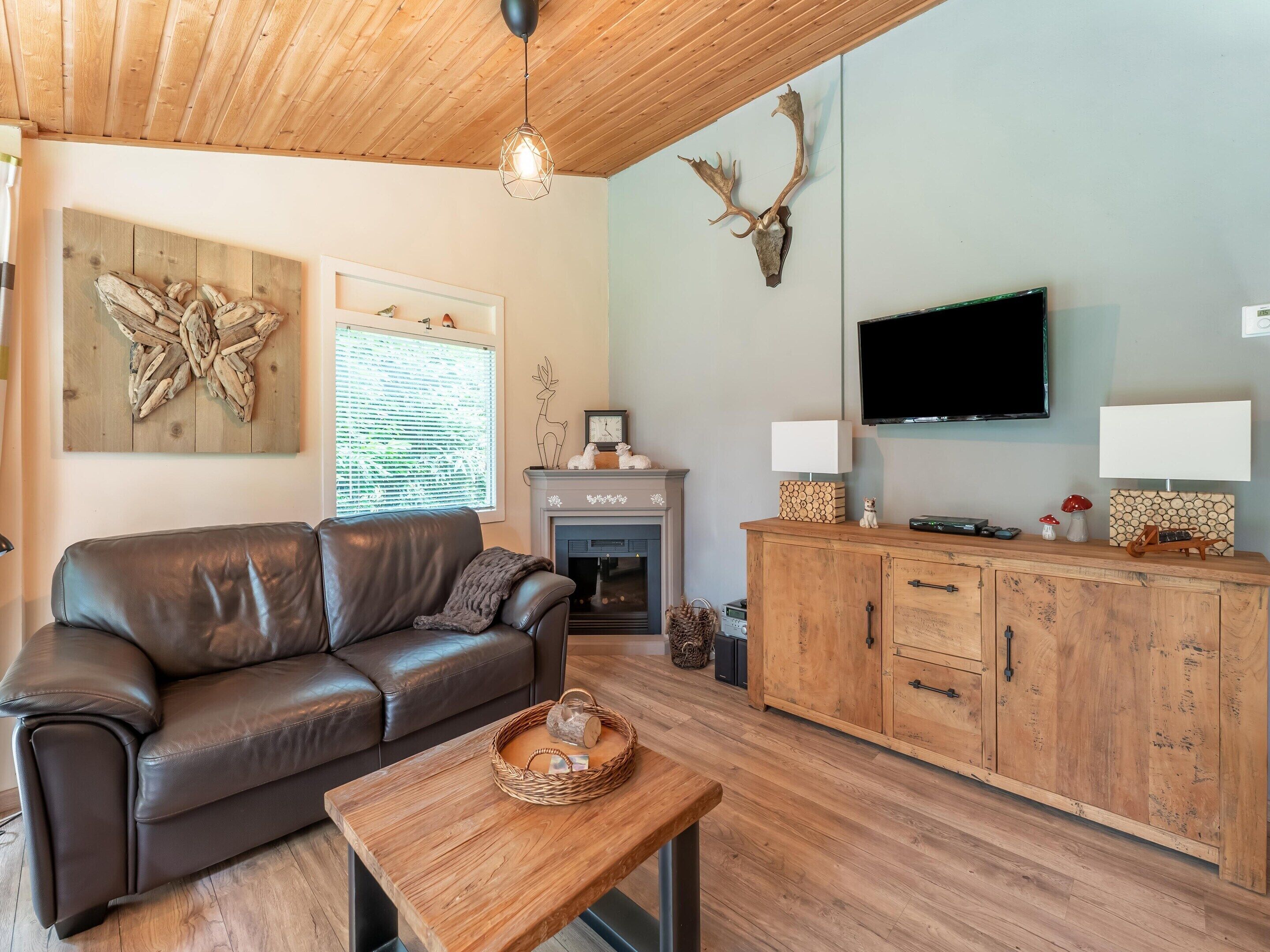 Ferienhaus | Wohnzimmer