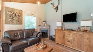 Ferienhaus | Wohnzimmer