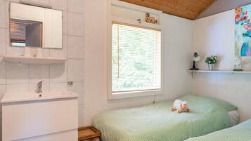 Ferienhaus | 2 Schlafzimmer, individuell eingerichtet, Bügeleisen/Bügelbrett