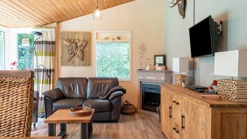 Ferienhaus | Wohnzimmer