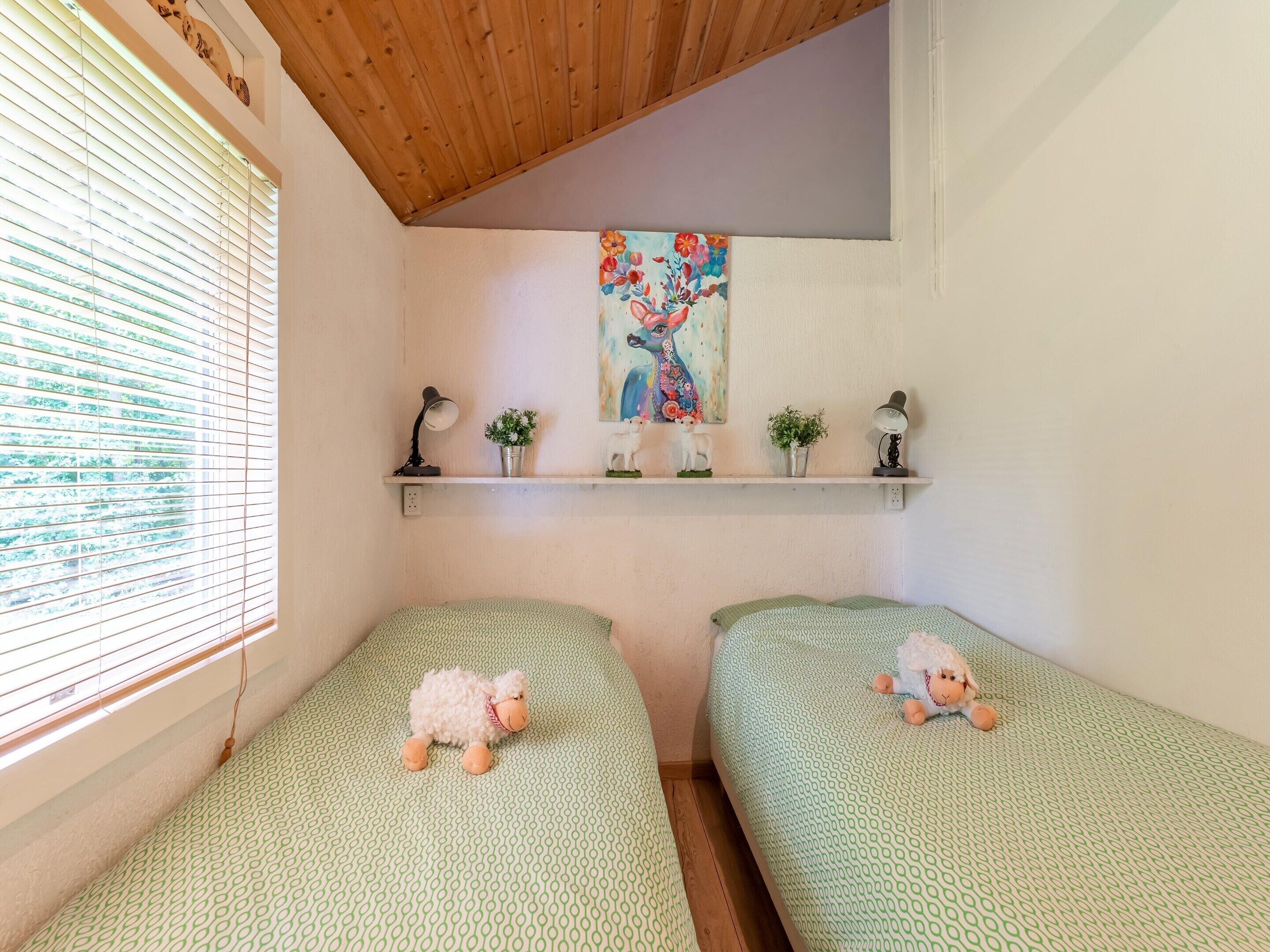 Ferienhaus | 2 Schlafzimmer, individuell eingerichtet, Bügeleisen/Bügelbrett