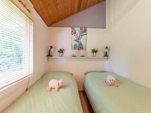 House | 2 bedrooms, individually furnished, iron/ironing board, bed sheets - House in Hunzebergen Near Forest Trails (Exloo)