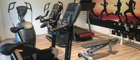 Hus | Fitnessfaciliteter