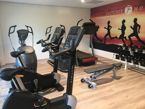 Hus | Fitnesscenter