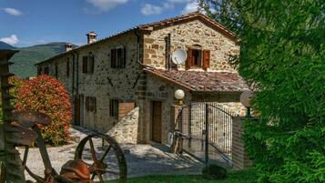 Ferienhaus | Außenbereich